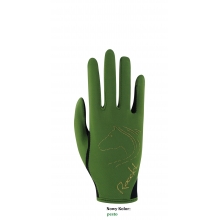 Rękawiczki letnie Tryon pesto Roeckl 3307-006 Nowy Kolor